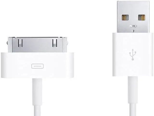 Alt view image 5 of 5 - Original Apple 30 Pin Dock Connector to USB Sync and Charging Cable for iPhone/iPad (MA591G/C)