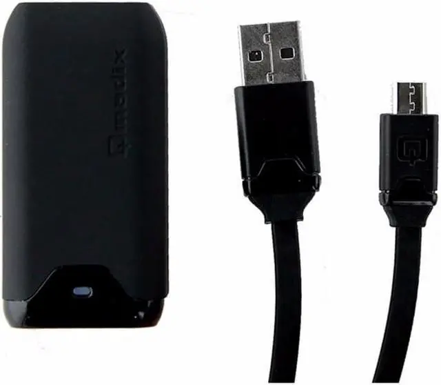 Alt view image 3 of 9 - **NEW MODEL** Qmadix Micro USB Qualcomm Quick Charge 2.0 - Charge Your Device Up To 75% Faster - Samsung Adaptive Fast Charger (Travel)