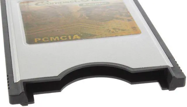 Alt view image 4 of 5 - Compact Flash CF to PC Card PCMCIA Adapter Cards Reader for Laptop Notebook