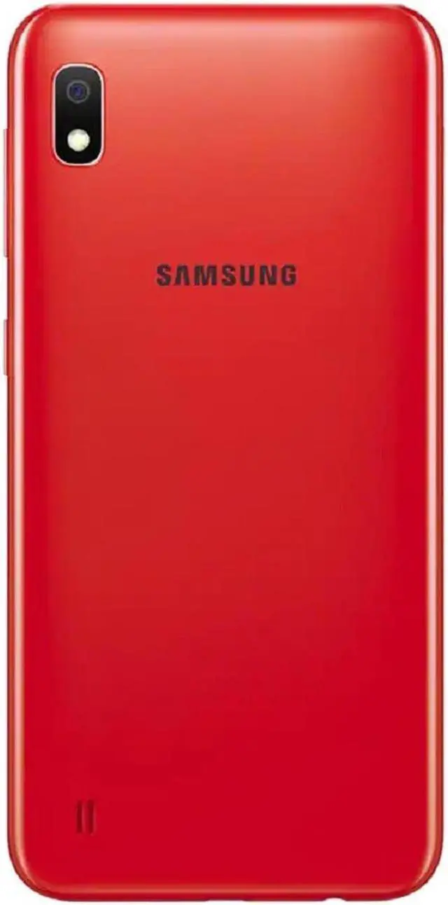 Alt view image 2 of 12 - Samsung Galaxy A10 A105M 32GB Duos GSM Unlocked Phone w/ 13MP Camera - Red