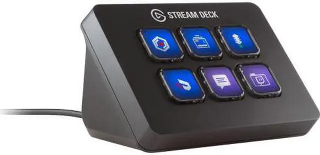 Alt view image 5 of 8 - Elgato Stream Deck Mini 6-Key LCD Live Content Creation Controller