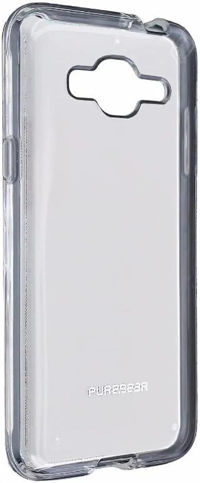 Alt view image 4 of 8 - PUREGEAR CLEAR SLIM SHELL CASE COVER FOR SAMSUNG GALAXY J3 2016, J3V, SOL