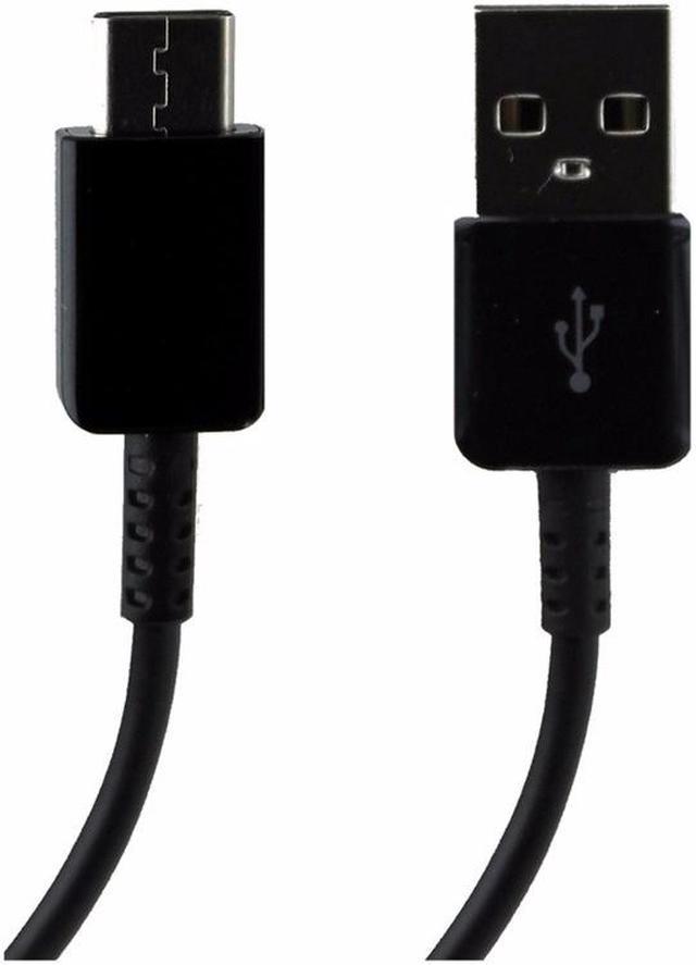 Samsung Genuine Galaxy S8 100% Original Type C USB Data Cable, EP-DG950CBE  Charging Cable for all Samsung Fast Charge Charger – Black (NO RETAIL