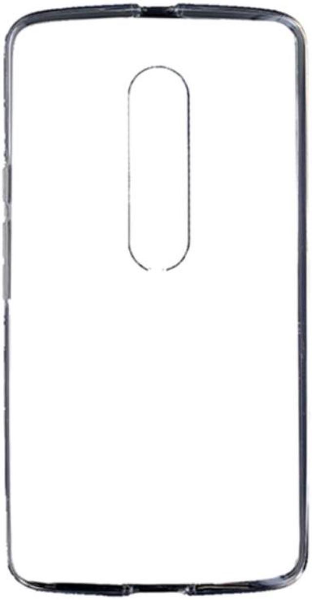 Alt view image 3 of 8 - PUREGEAR SLIM SHELL CLEAR CASE HARD COVER FOR MOTOROLA DROID MAXX 2 XT1565