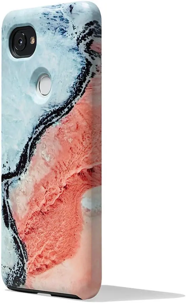 Alt view image 7 of 8 - Google Pixel 2 XL Earth Live Landscape Phone Case Cover With Active Edge Support