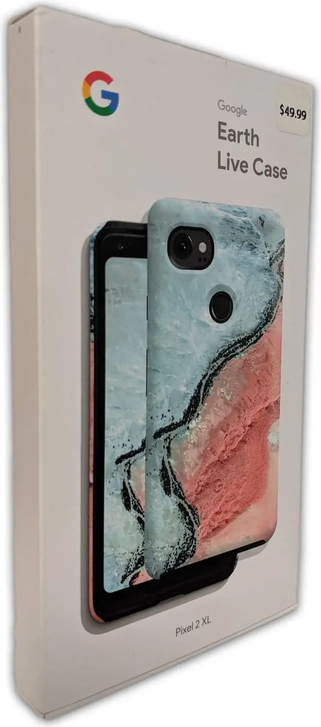 Alt view image 5 of 8 - Google Pixel 2 XL Earth Live Landscape Phone Case Cover With Active Edge Support