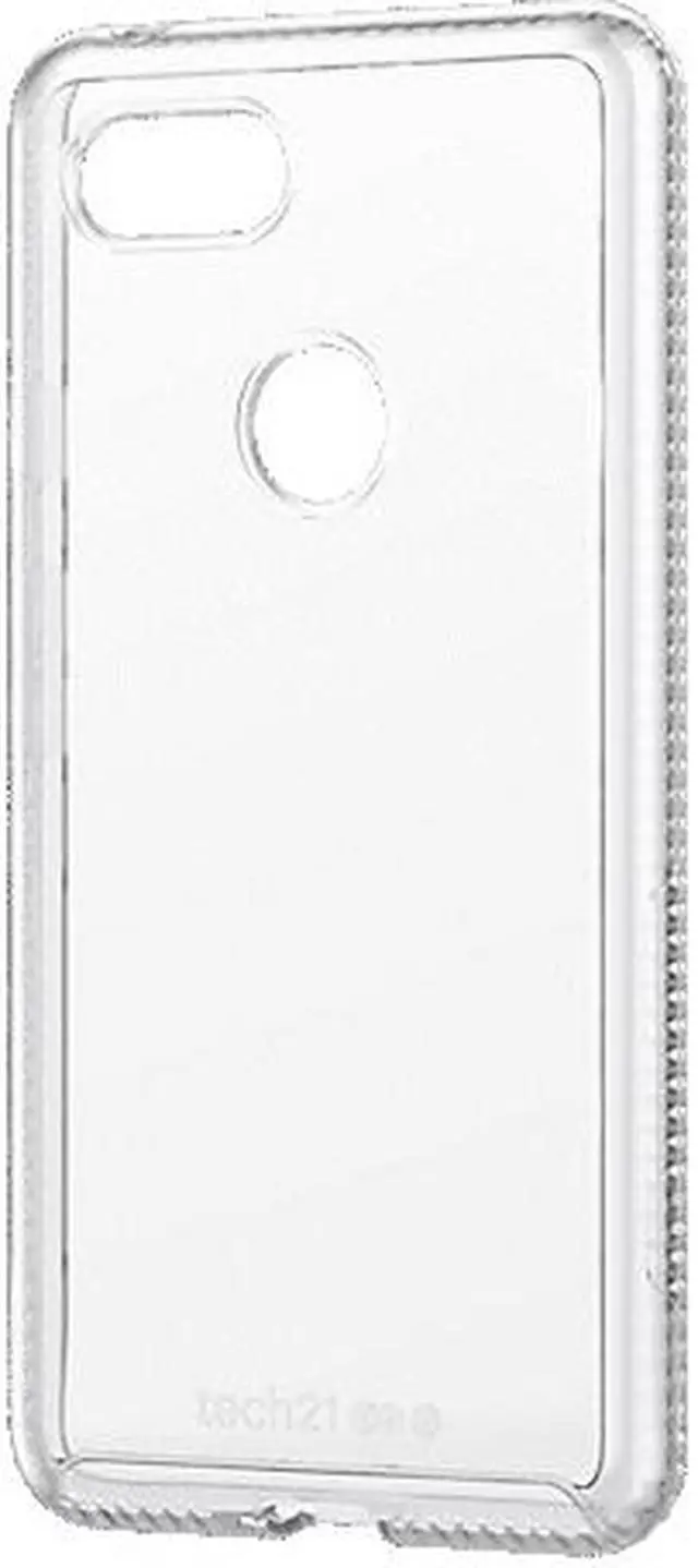 Alt view image 2 of 6 - Tech21 Pure Clear Case for Google Pixel 3 XL - Clear/Clear