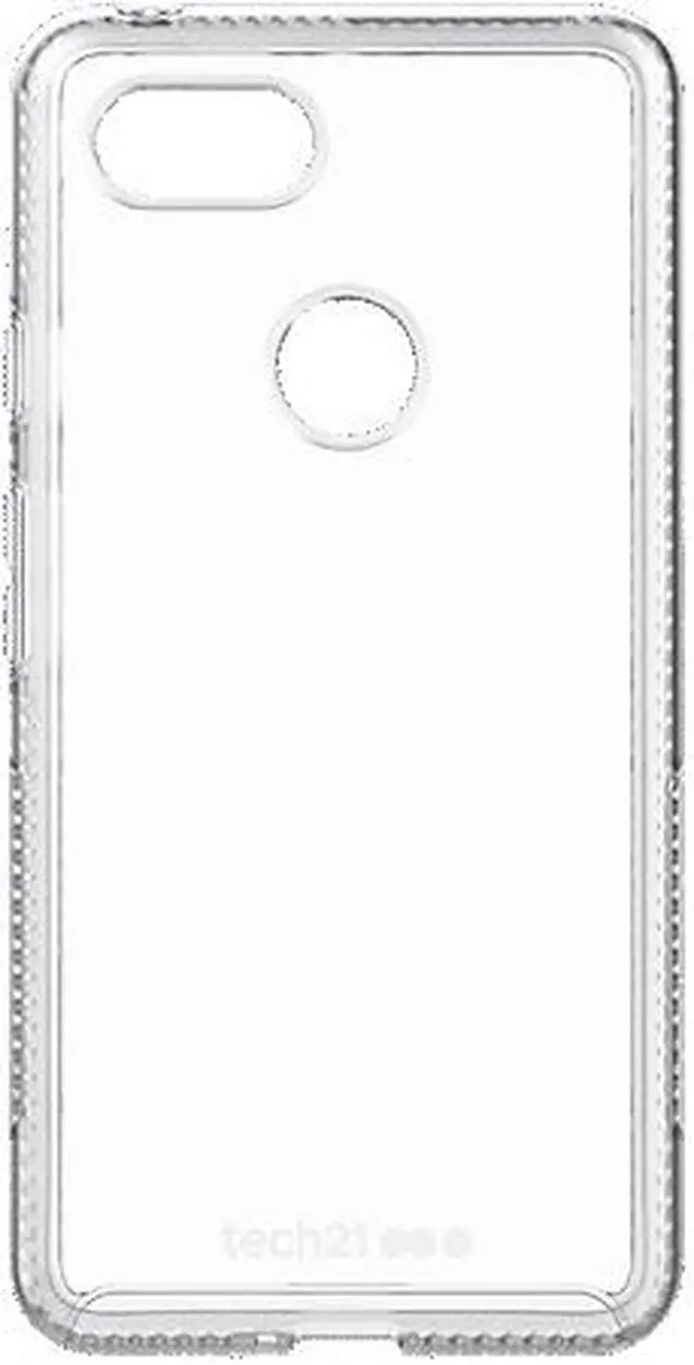 Main image of Tech21 Pure Clear Case for Google Pixel 3 XL - Clear/Clear