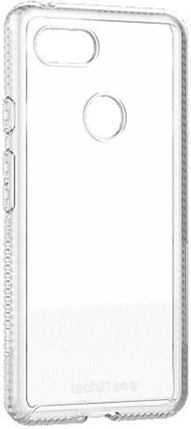 Alt view image 3 of 6 - Tech21 Pure Clear Case for Google Pixel 3 XL - Clear/Clear