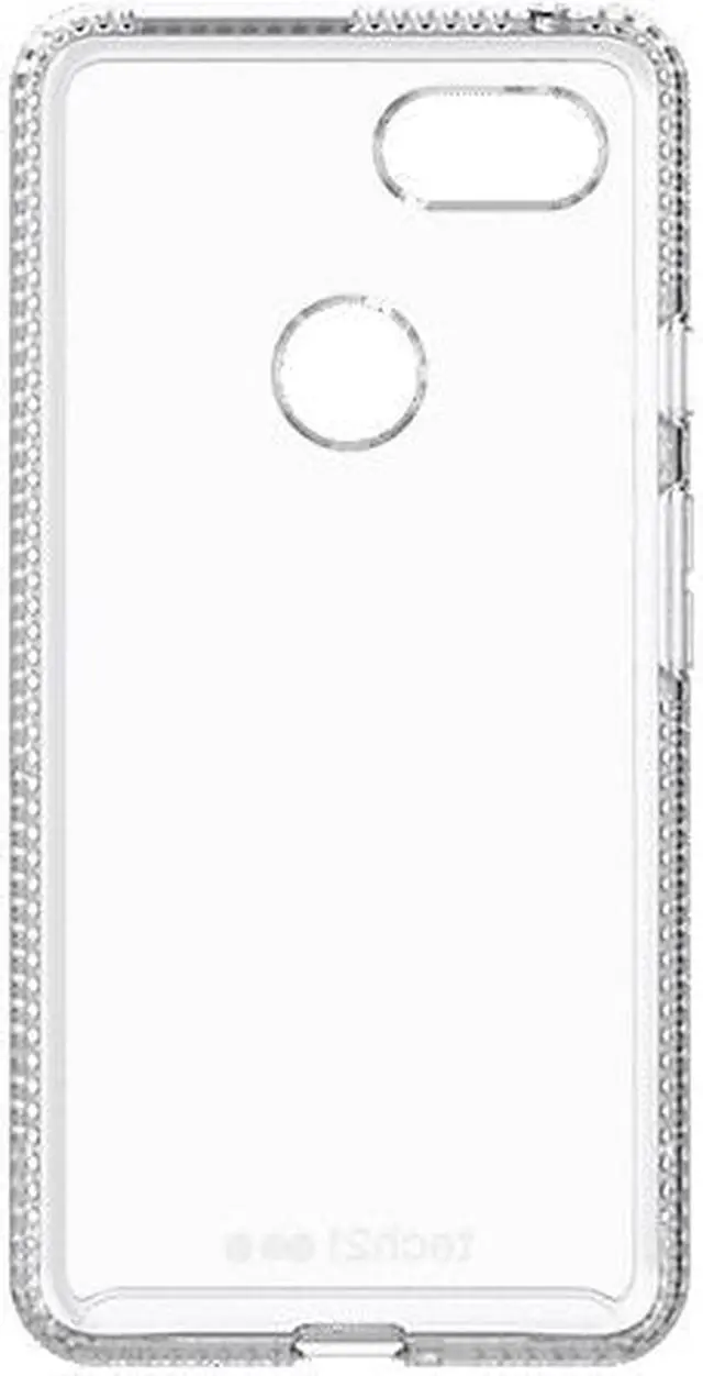 Alt view image 4 of 6 - Tech21 Pure Clear Case for Google Pixel 3 XL - Clear/Clear