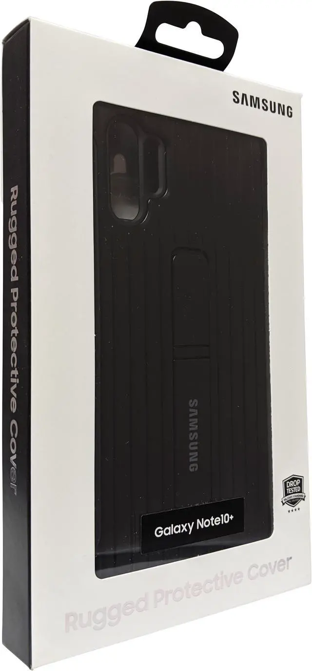 Alt view image 7 of 11 - OEM Samsung Galaxy Note 10 Plus Rugged Protective Case - Black