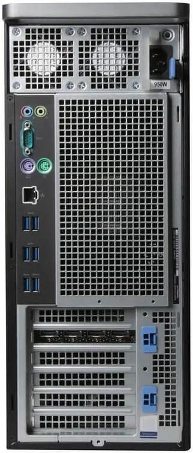 Alt view image 2 of 2 - Dell Precision 5820 AutoCAD Workstation W-2235 6 Cores 12 Threads 3.8Ghz 64GB 1TB NVMe Quadro M4000 Win 11 Pro