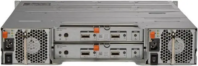 Alt view image 2 of 2 - Dell PowerVault MD1220 DAS Redundant 6Gb/s SAS/SATA EMM Modules