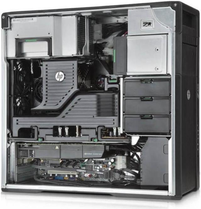 Alt view image 3 of 3 - HP Z620 Premiere Pro 2x E5-2637 V2 8 Cores 3.5Ghz 16GB 250GB SSD P1000 Win 10