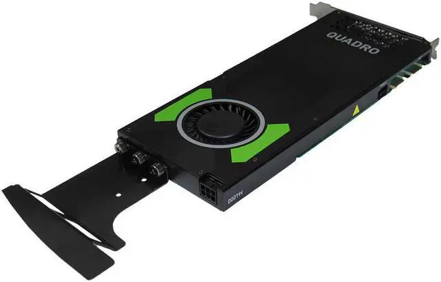 Alt view image 2 of 2 - Nvidia Quadro M4000 8GB GDDR5 256-bit PCI Express 3.0 x16 Full Height Video Card with Rear Bracket
