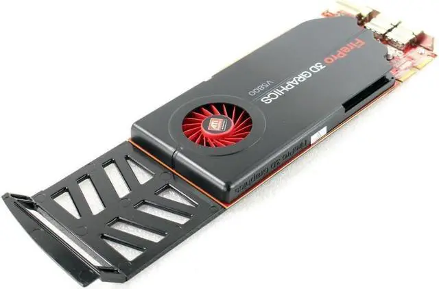Alt view image 2 of 3 - AMD FirePro V5800 1GB GDDR5 128-bit PCI Express 2.1 x16 Full Height Video Card with Rear Bracket
