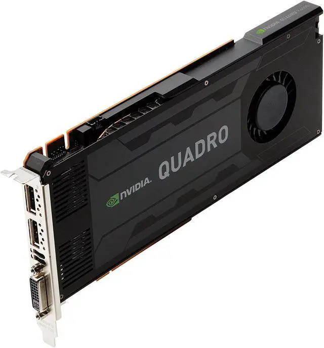Main image of Nvidia Quadro K4000 3GB GDDR5 256-bit PCI Express 2.0 x16 Full Height Video Card