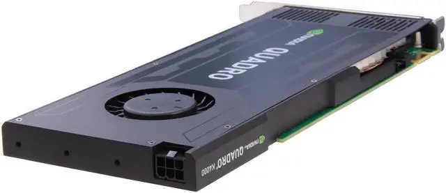 Alt view image 2 of 2 - Nvidia Quadro K4000 3GB GDDR5 256-bit PCI Express 2.0 x16 Full Height Video Card