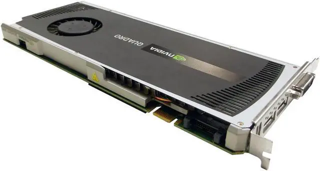 Alt view image 2 of 2 - Nvidia Quadro 4000 2GB GDDR5 256-bit PCI Express 2.0 x16 Full Height Video Card