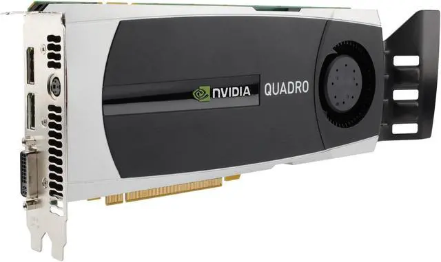Main image of Nvidia Quadro 6000 6GB GDDR5 384-bit PCI Express 2.0 x16 Full Height Video Card with Rear Bracket