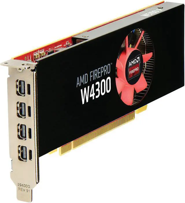 Main image of AMD W4300 4GB   Video Card