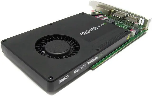 Alt view image 2 of 3 - Nvidia Quadro K2000 2GB GDDR5 128-bit PCI Express 2.0 x16 Full Height Video Card