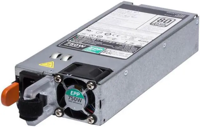 Main image of DELL 750W 220V Redundant Power Supply for PowerEdge R730 Server PN: CWKMX