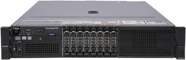 Main image of Dell PowerEdge R730 8 x 2.5" Hot Plug 2x E5-2630 V3 Eight Core 2.4Ghz 192GB 2x 1TB H330
