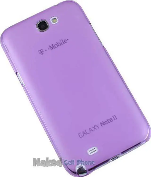 Alt view image 3 of 4 - ULTRA SLIM PURPLE FROST PROTEX HARD CASE COVER FOR SAMSUNG GALAXY NOTE 2 II
