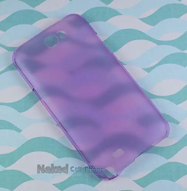 Alt view image 4 of 4 - ULTRA SLIM PURPLE FROST PROTEX HARD CASE COVER FOR SAMSUNG GALAXY NOTE 2 II