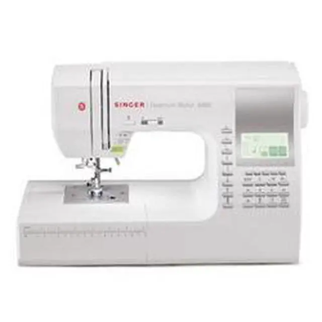 Main image of SINGER’s 9960 Quantum Stylist Sewing Machine features sophisticated functions and smart technology
