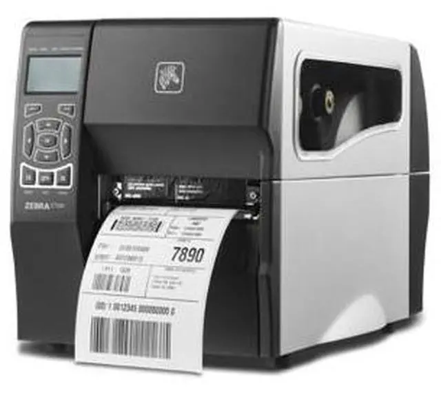 Main image of Zebra ZT230 4” Industrial Direct Thermal Label Printer, LCD, 203 dpi, Serial, USB, ZebraNet n Print Server (US & CAN), ZPL, EPL, EPL2, XML Support, US Cord - ZT23042-D01A00FZ