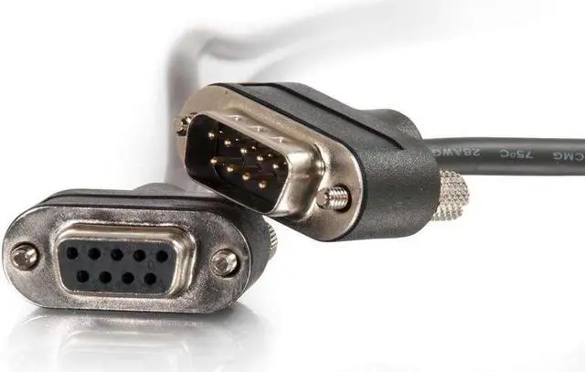 Main image of C2G 10ft CMG-Rated DB9 Low Profile Cable M-F