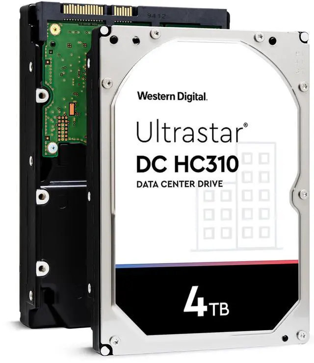 Main image of HGST/WD Ultrastar 4TB 7200 RPM 512e SATA 6Gb/s 3.5-Inch Enterprise Hard Drive (HUS726T4TALE6L4)