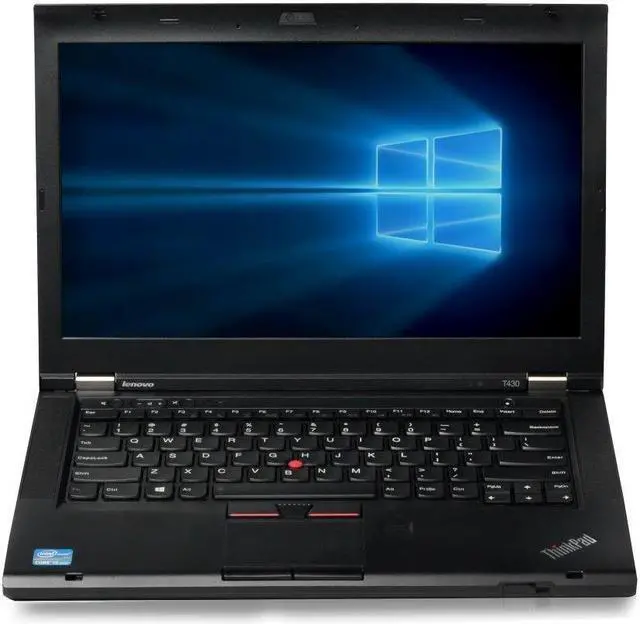 Main image of Lenovo Thinkpad T430 - Intel Core i5 2.6GHz, 4GB DDR3, New 120GB SSD, Windows 10 Pro 64-Bit, WiFi