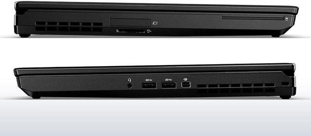 Alt view image 4 of 4 - Lenovo ThinkPad P50 Mobile Workstation Laptop - Windows 7 Pro - Intel i7-6700HQ, 32GB RAM, 2TB SSD, 15.6" FHD IPS (1920x1080) Display, NVIDIA Quadro M1000M, Fingerprint Reader, AC Wi-Fi