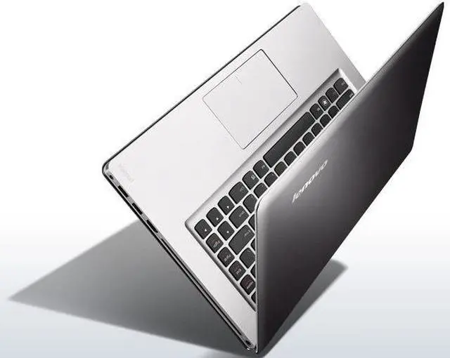 Alt view image 4 of 4 - [GRADE-A] Lenovo IdeaPad U400 Ultrabook Laptop - Windows 7 Pro - Intel Core i5-2450M, 500GB HDD, 6GB RAM, AMD Radeon HD6470M Graphics, 14" HD (1366x768) Display