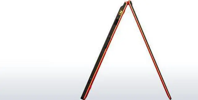 Alt view image 4 of 4 - [GRADE-A] Lenovo Yoga 13 Ultrabook - Windows 8.1 Pro - Intel Core i7-3537U, 8GB RAM, 256GB SSD, 13.3" Multi-Touch HD+ IPS Display (1600x900), Clementine Orange / Canadian Version
