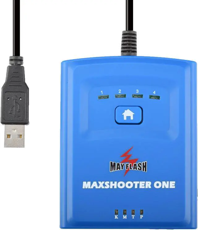 Alt view image 2 of 7 - MayFlash Max Shooter ONE Mouse Keyboard Converter Adapter for PS3/PS4/XBox 360 XBox One