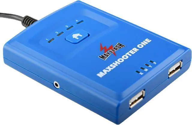 Alt view image 4 of 7 - MayFlash Max Shooter ONE Mouse Keyboard Converter Adapter for PS3/PS4/XBox 360 XBox One