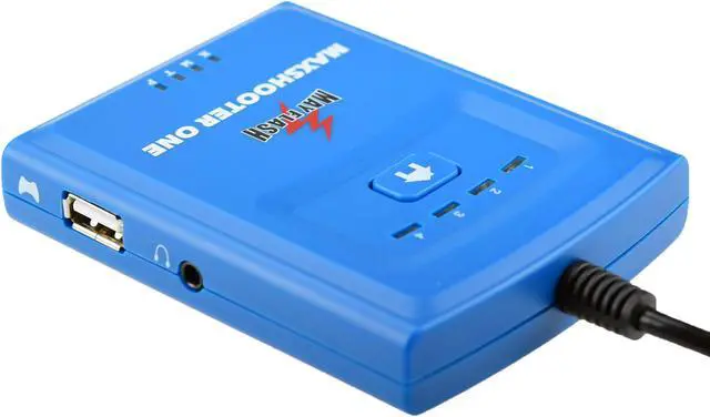 Alt view image 5 of 7 - MayFlash Max Shooter ONE Mouse Keyboard Converter Adapter for PS3/PS4/XBox 360 XBox One