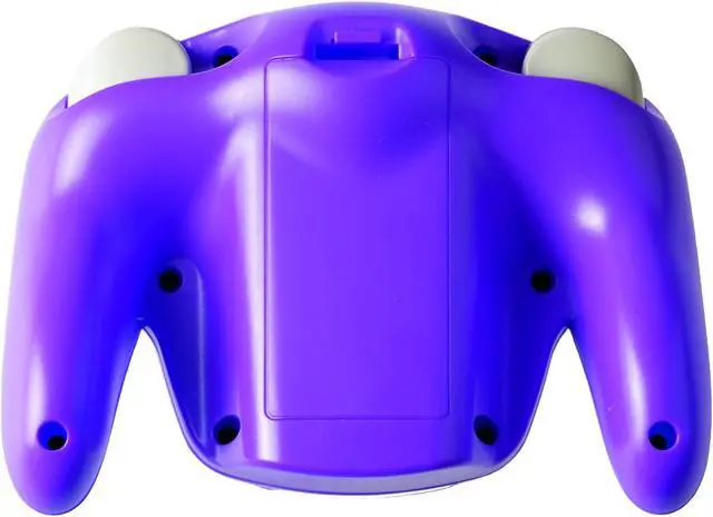 Alt view image 8 of 8 - 2.4G Wireless Controller JoyPad Gamepad for Gamecube NGC Violet