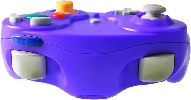 Alt view image 7 of 8 - 2.4G Wireless Controller JoyPad Gamepad for Gamecube NGC Violet