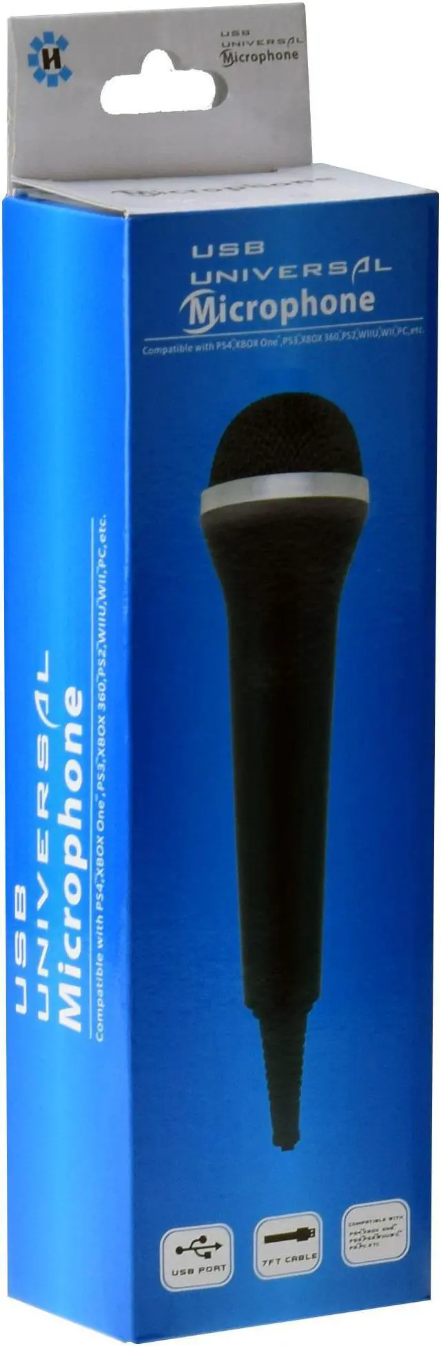 Alt view image 4 of 4 - Universal USB Wired Microphone for PS4/PS3/Xbox One/Xbox 360/Wii/PC