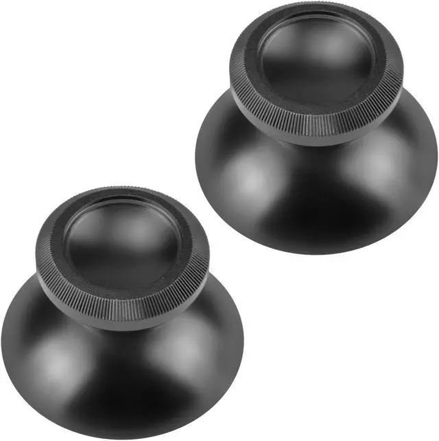 Main image of Aluminum Alloy Metal Analog Thumbstick for XBox One Controller Dark Gray