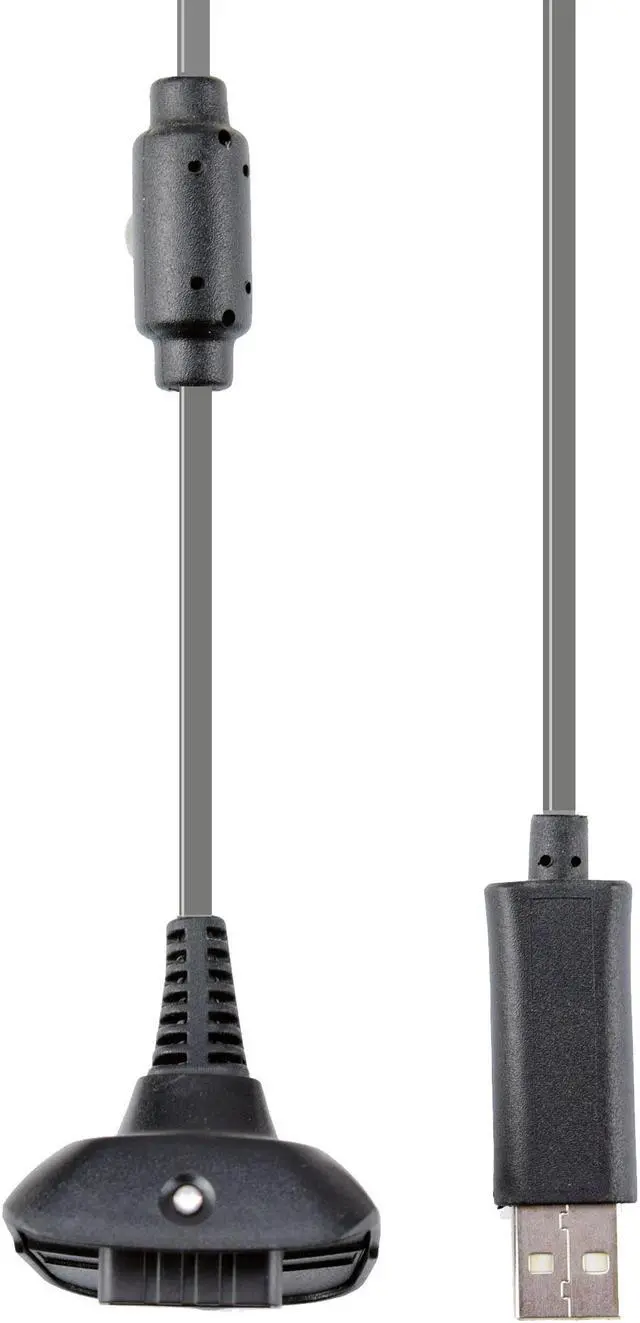 Main image of Play and Charge Cable Cord for XBox 360 Wireless Controller Black