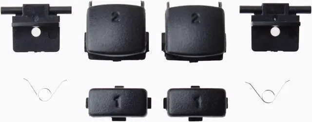 L1 R1 L2 R2 Trigger Bumper Button with Spring for Dualshock
