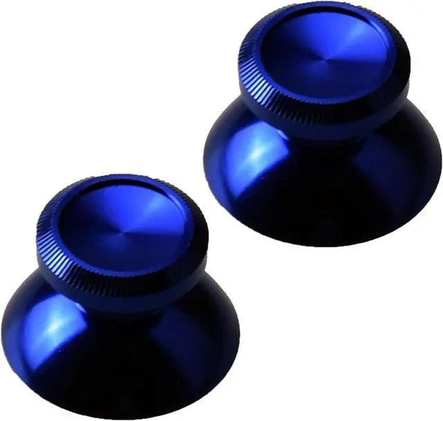 Main image of Aluminum Alloy Metal Analog Thumbstick for XBox One Controller Navy Blue