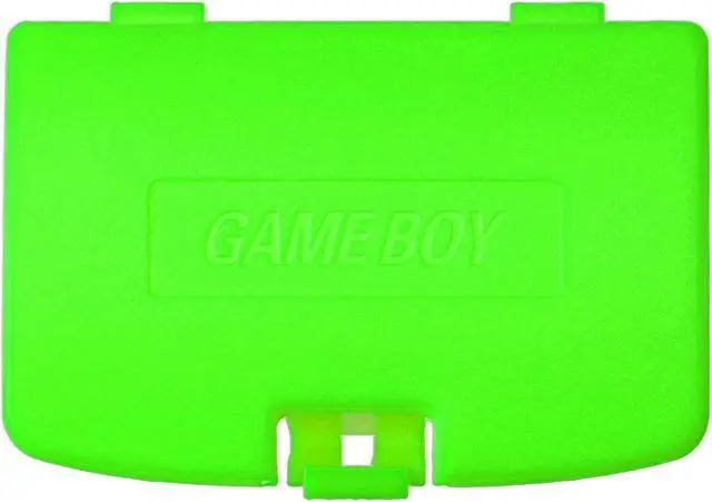Main image of Battery Cover Door for Gameboy Color Lime Green