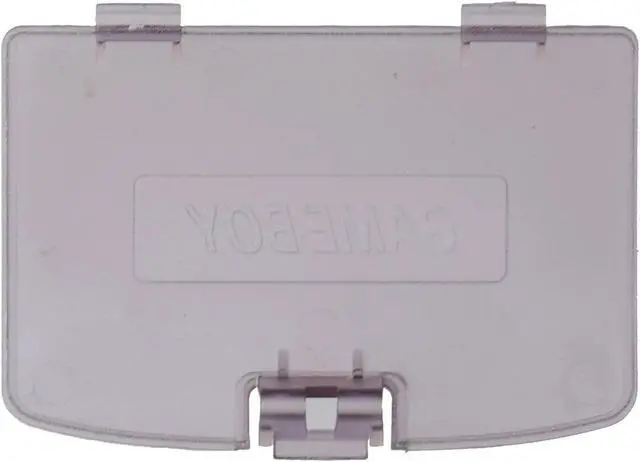 Main image of Battery Cover Door for Nintendo Gameboy Color Clear Violet